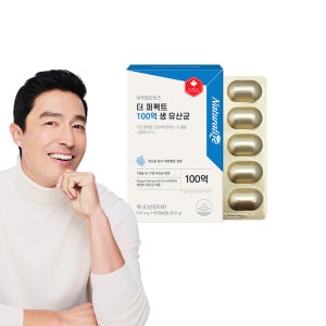 네추럴라이즈 더 퍼펙트 100억 생 유산균 프로바이오틱스 장 60캡슐, 1개