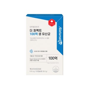 네추럴라이즈 더퍼펙트 100억 생유산균 프로바이오틱스 비피더스 60캡슐, 1개