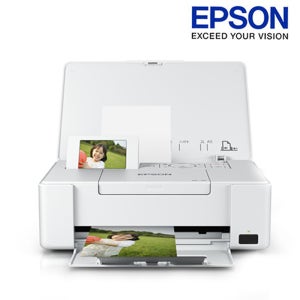 엡손 PictureMate PM-401 컬러 포토프린터 휴대용프린터 무선 WiFi 잉크포함