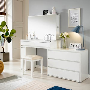 엘라 LPM 화장대 세트