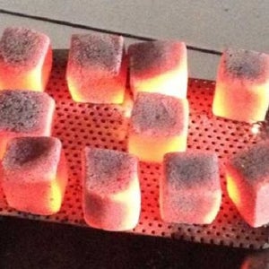 물담배 숯 코코넛숯 1kg / KINGCOCO Hookah 후카 시샤 화로대 바베큐그릴 푸꾸옥 고체연료 식자재마트 캠핑 베트남 번개탄 차콜 석쇠 활성탄