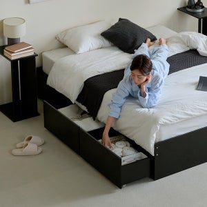 파로마 레이첼 무헤드 멀티수납침대 SS프레임