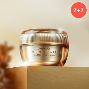 1+1 토니모리 인텐스케어 골드 24K 스네일 크림 달팽이 크림