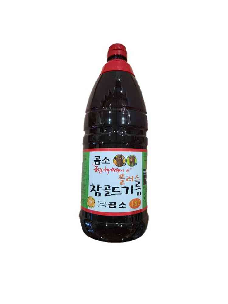 고향식품 참골드기름 플러스 1.8L 향미유 80% 맛기름 대용량 식자재 식당용 업소용 가정