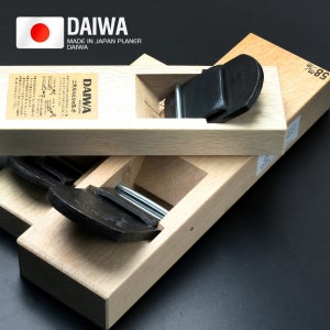 DAIWA 손대패 58mm 나무 목재 다듬기 목수 전문가용 목공평대패