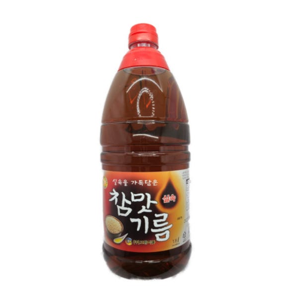 곰소식자재 고향 참맛기름 1.8L 맛기름 업소용 대용량