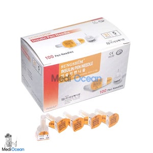 성심 인슐린 펜니들 31G 5mm 100개입 당뇨 니들 주사바늘