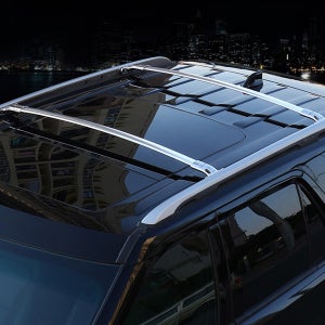 포드 익스플로러 순정형 가로바 루프랙 에어로바 플러쉬레일용