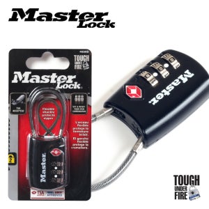 해외여행가방 TSA자물쇠 4688D 공항 캐리어 와이어 숫자 번호키열쇠