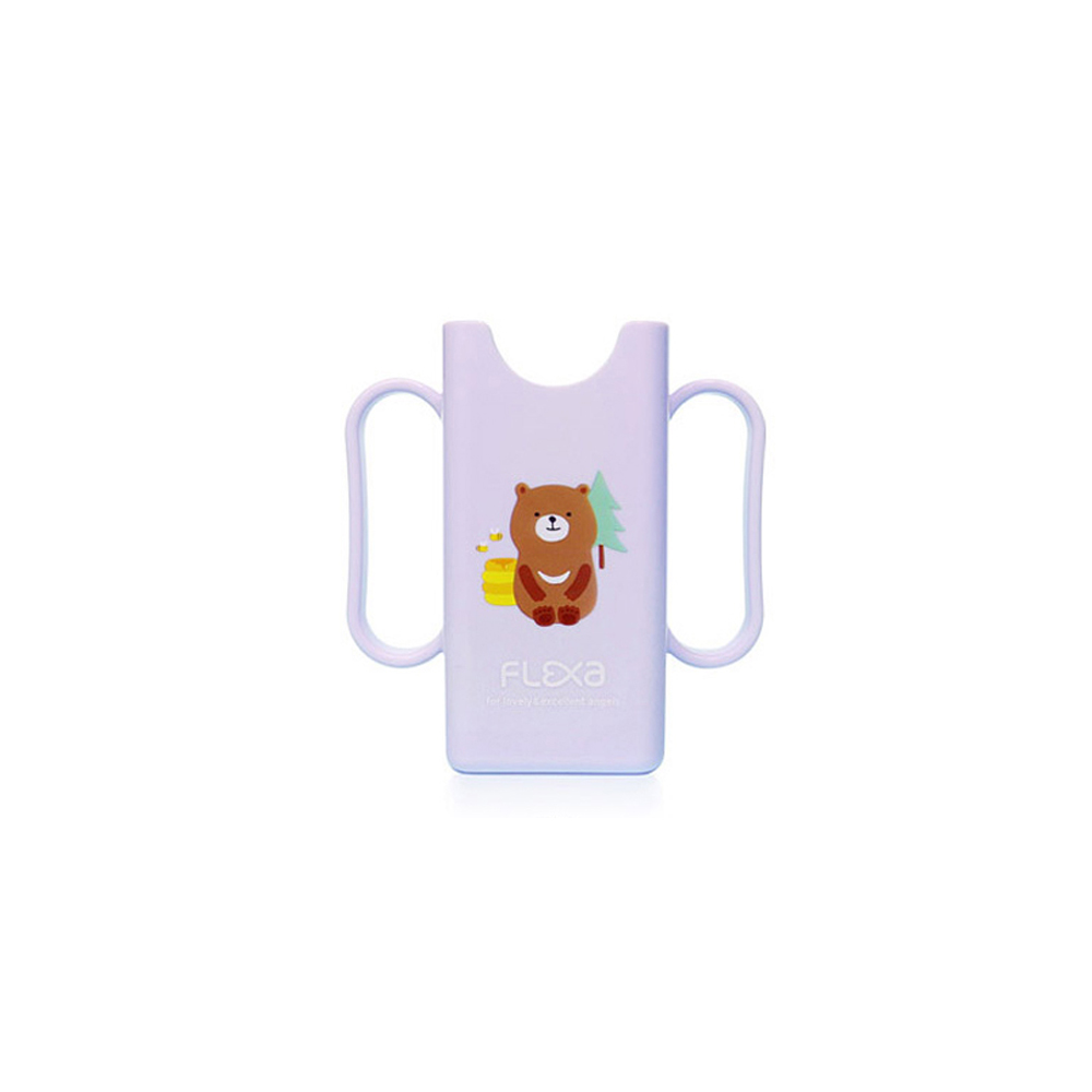 플렉사 미니 팩홀더 우유 두유 상하목장 125ml 컵홀더