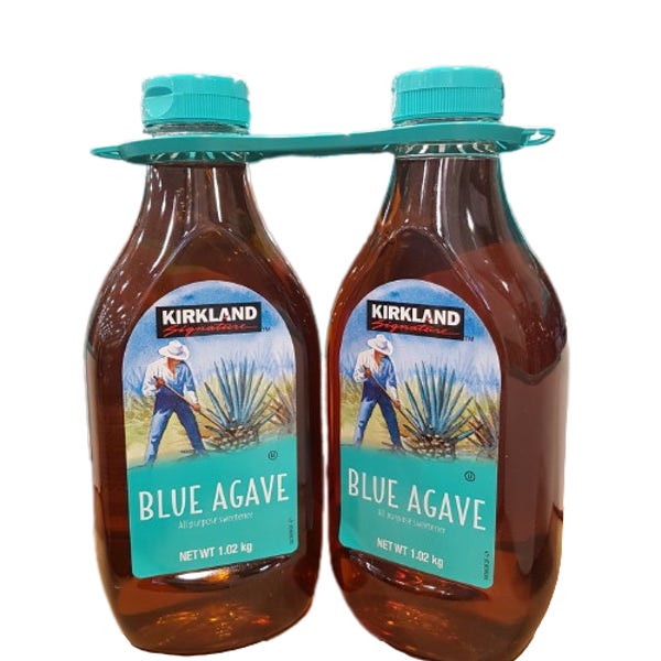 코스트코 KIRKLAND 커클랜드 블루 아가베시럽 1020G x 2