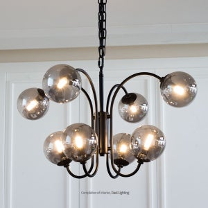 베아트리체 8등[led램프증정] 방조명 거실등 방등 주방조명 싱크대조명 아일랜드조명 협탁조명 탁자조명 LED식탁등 식탁조명 인테리어조명 이쁜조명 포인트조명