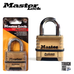 비밀번호자물쇠 1175D 황동강철 방수 외부창고 넘버열쇠 번호키 잠금장치