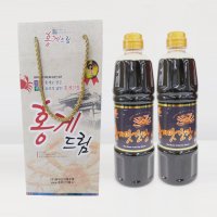 홍게간장 1호 선물세트(간장900ml+간장900ml) 홍게맛장 홍게 맛간장 액젓 추천 간장 어간장 만능간장 홍게장 답례품