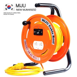 미주산업 전선릴 NEW MJM-ES1530(S) 30M 누전차단 전기릴선