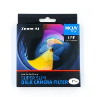 [Zoom-AI]MC UV 필터 77mm