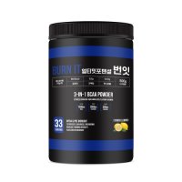 얼티밋포텐셜 번잇 선수용 BCAA 500g 레몬맛