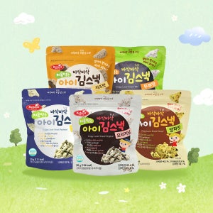베베스트 처음먹는 아이 김스낵