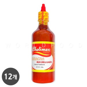 베트남 촐리맥스 스리라차 스리랏차 칠리소스 520g 박스12개입