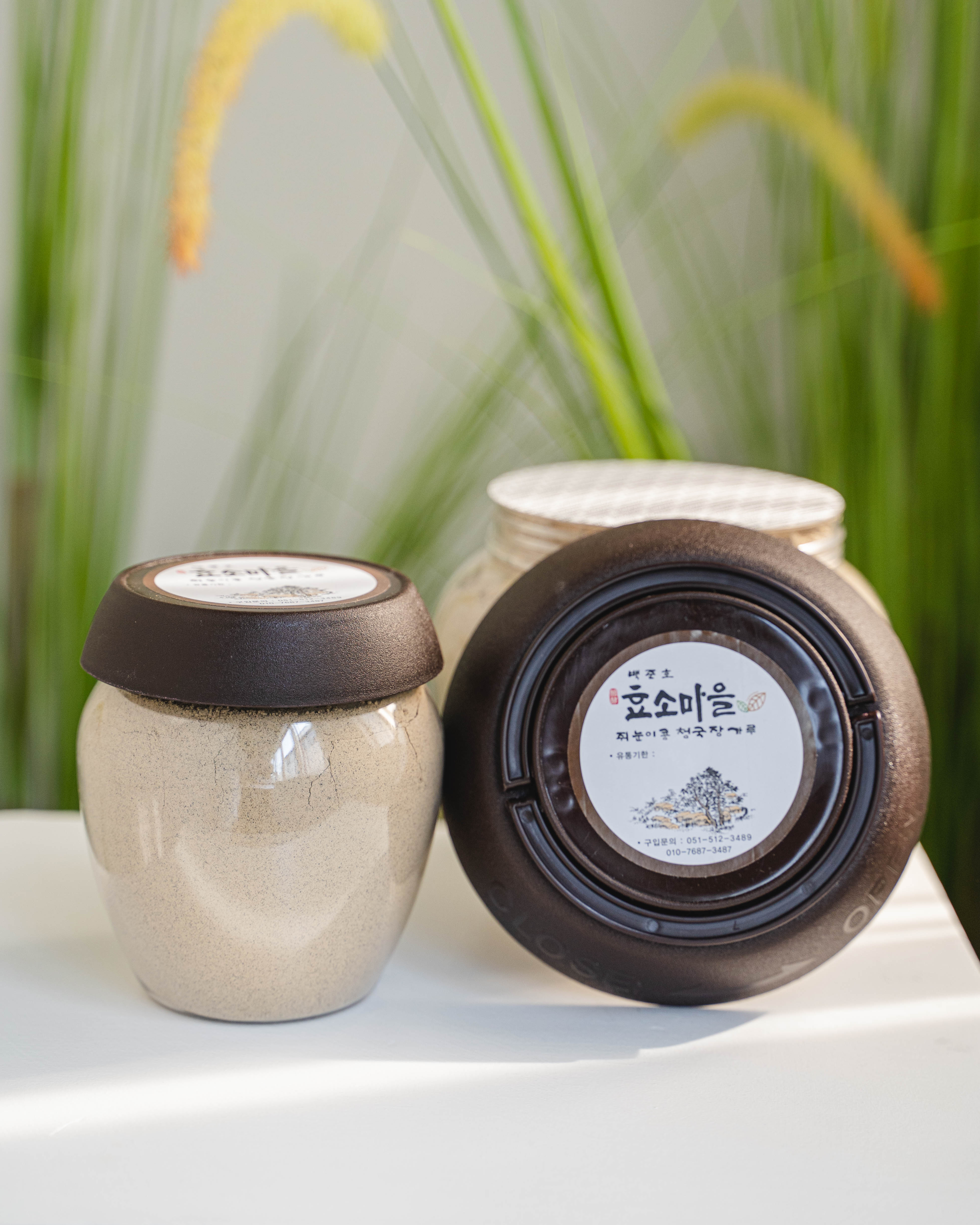 백준호 효소마을 국산 쥐눈이콩 청국장가루 청국장분말 500g 1kg