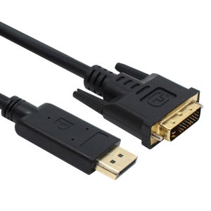MBF-DPDVC02 / DP TO DVI CABLE 2M 1080P 60HZ