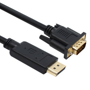 DP TO VGA 케이블 2M 1080P 60HZ MBF-DPVC02