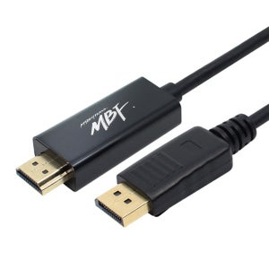 MBF-DHC230HZ / DP TO HDMI 케이블 2M (4K 30Hz)