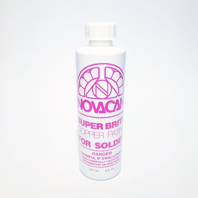 NOVACAN Super Brite <b>Copper</b> Patina (카퍼파티나 8 oz)