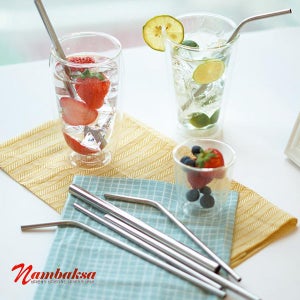 남박사 다회용 스텐빨대 세트 스테인레스 유대용 빨대