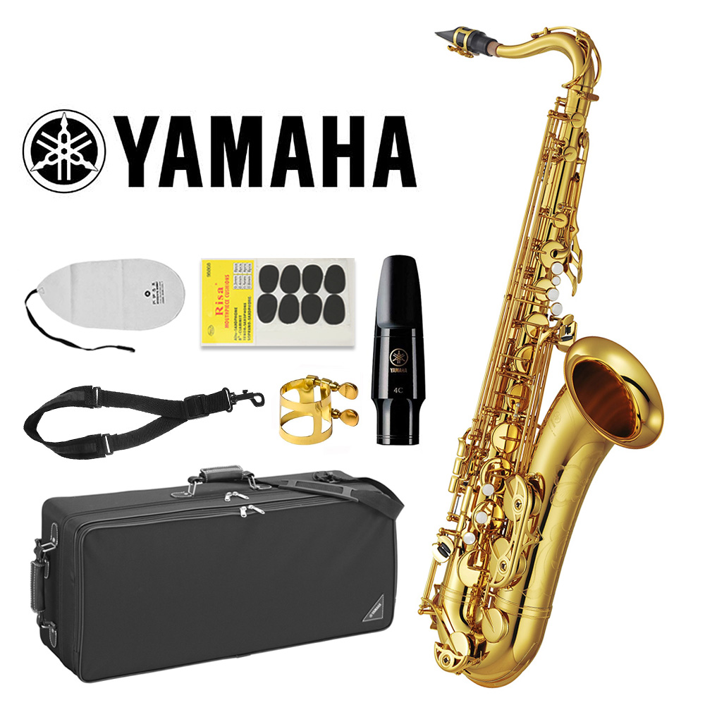 Yamaha 야마하 테너 색소폰 YTS 62 풀패키지 전문가용 프로용