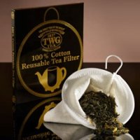 TWG Tea 싱가폴배송 리유저블 코튼 티 필터 (라지) Reusable Cotton