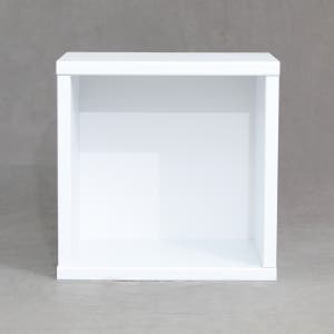 아레다 24T 다이꼬 미니 만화 틈새 1단 낮은 책장 400 화이트