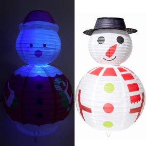 눈사람 모빌등 모빌 크리스마스 파티 용품 장식