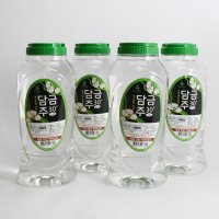 두루전통양조 담금주 30도 3.6L 4병 (담금소주)