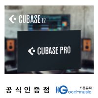 STEINBERG Cubase Pro12 EDU 큐베이스 프로12 교수학생용