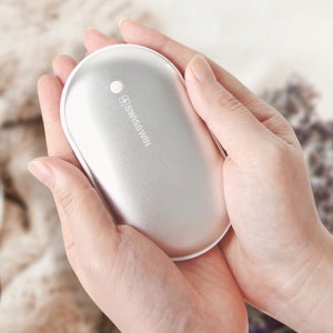 충전식손난로 보조배터리 usb 양면 전자 핫팩 전기 포켓 디지털 판촉물