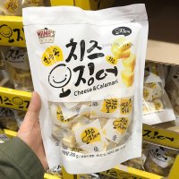 마마스초이스 한입쏙 치즈 오징어 200g