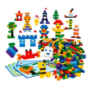 레고에듀케이션 시스템 창의브릭 세트 45020 레고 LEGO 블럭 블록 어린이 장난감