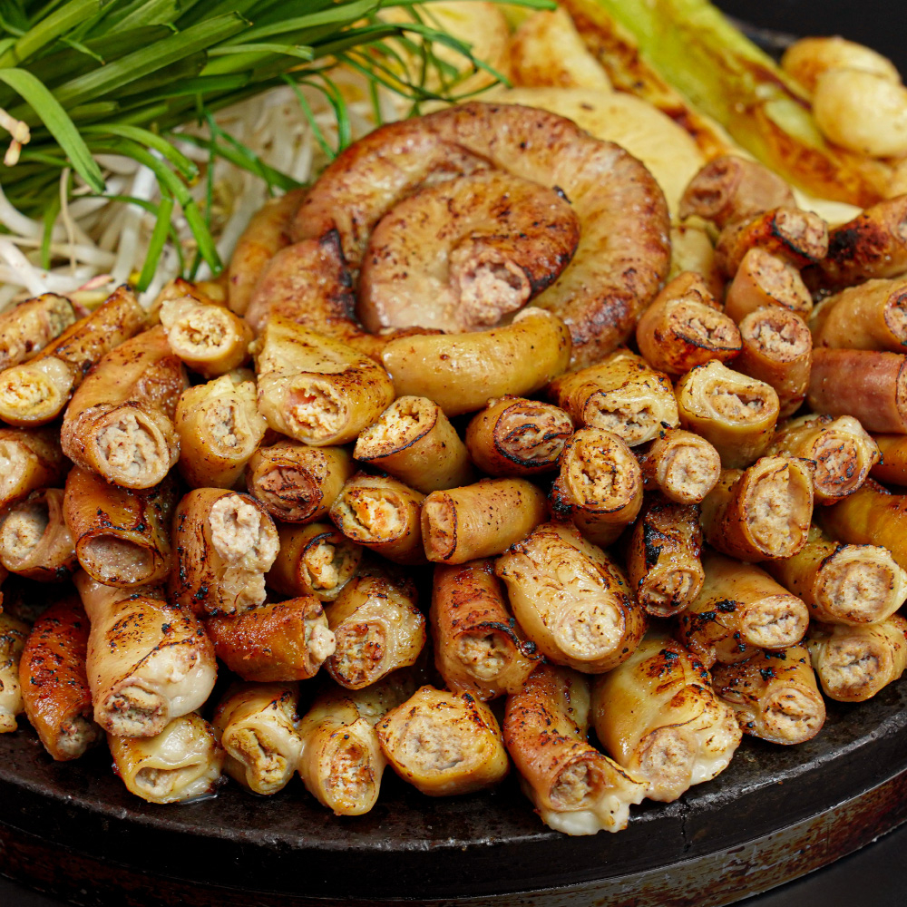 집에서먹자 곱이고운 곱창구이 대창 200g 막창 염통 캠핑 초벌 소곱창 소주 술안주 통대창