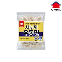 천일 사누끼 냉동 우동면 230g