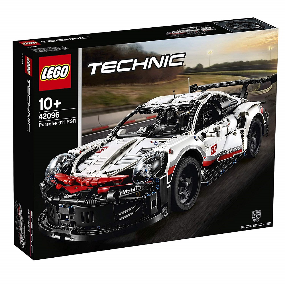 Cyber Monday 기념 발매 레고 (LEGO) 테크닉 포르쉐 911 RSR 42096