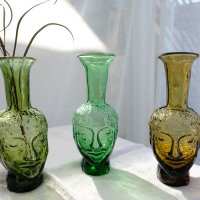 [재입고]La Soufflerie - Head Vase (YELLOW, GREEN, OLIVE)