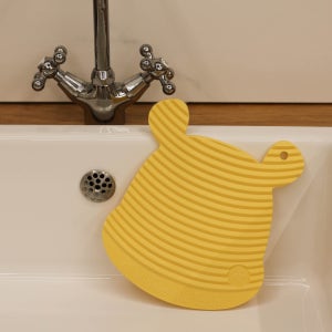 부드러운 세면대용 간편 흡착형 미니 손빨래 빨래판