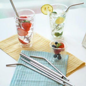 미라스 환경친화 다회용 스텐빨대