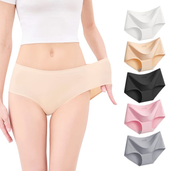 이너리즘 여성 심리스팬티 3+3 무봉제 노라인 여자팬티 여자 속옷