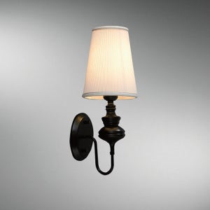 미켈란 1등 인테리어 벽등 블랙 침대 침실 실내 엔틱