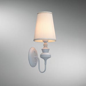 미켈란 1등 인테리어 벽등 화이트 실내 침대 엔틱 복도 포인트