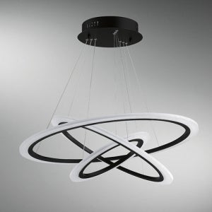 LED 서클 3등 펜던트 120W 거실등 계단등 국산 KS인증