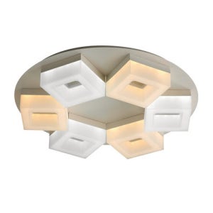 LED 사각6등 직부 12W x 6 거실등 방등 국산 KS인증