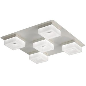 LED 사각5등 직부 12W x 5 국산 거실등 방등 KS인증